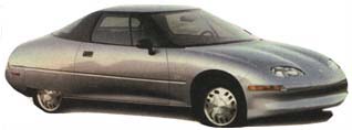 GM's venerable EV-1, nearly ten years after its initial development, continues to innovate.